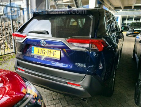 JJG-11-F, Toyota RAV4