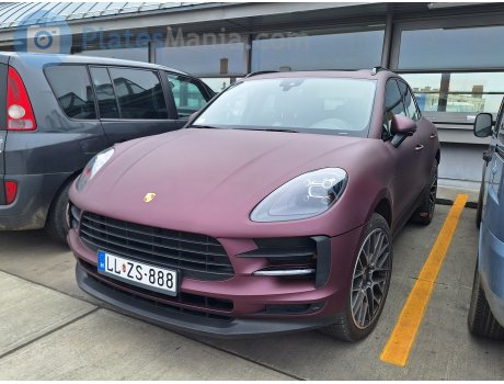 LL ZS-888, Porsche Macan