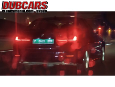 P 6403 BDN, BMW 3 Series