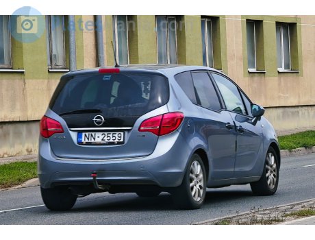 NN-2529, Opel Meriva