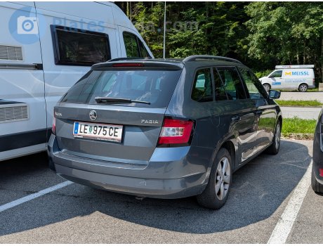 LE 975 CE, Skoda Fabia