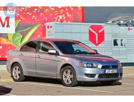 JS-6827, Mitsubishi Lancer