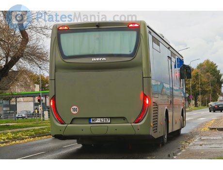 MP-4287, Iveco Crossway