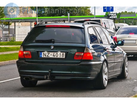 NZ-4018, BMW 3 Series