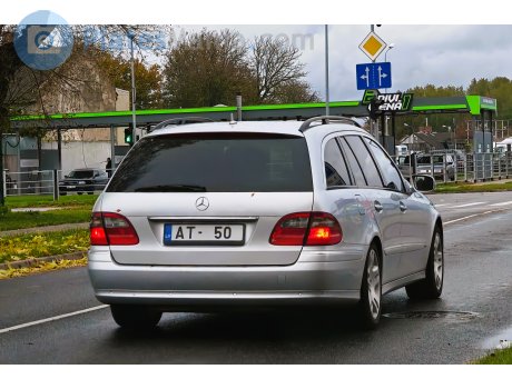 AT-50, Mercedes-Benz E-Klasse