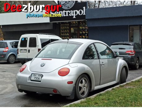 BX 7506 HM, Volkswagen Beetle