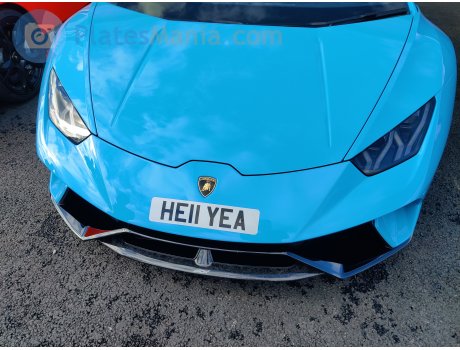 HE11 YEA, Lamborghini Huracán