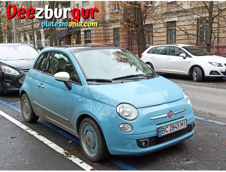 BC 2845 MI, FIAT 500