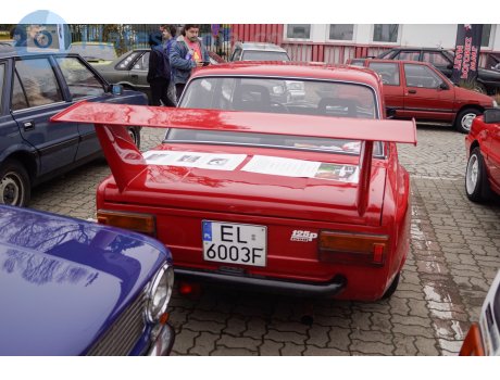 EL 6003F, Polski Fiat 125p