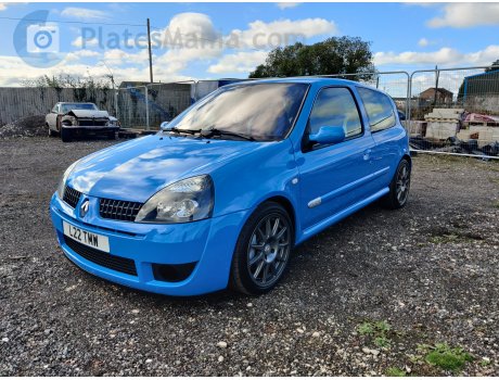 L22 TMW, Renault Clio