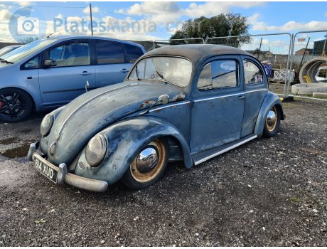 614 XUD, Volkswagen Beetle