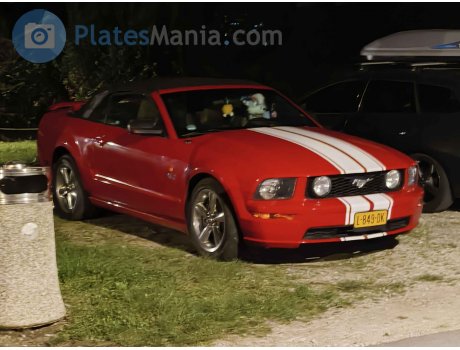 L-849-DK, Ford Mustang