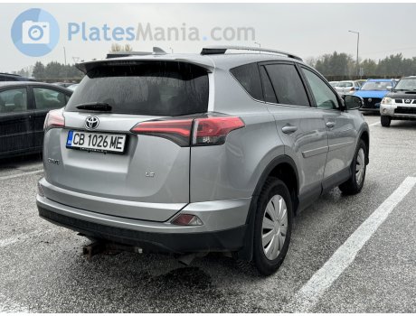 CB 1026 ME, Toyota RAV4