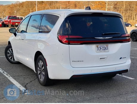 TCN-2243, Chrysler Pacifica