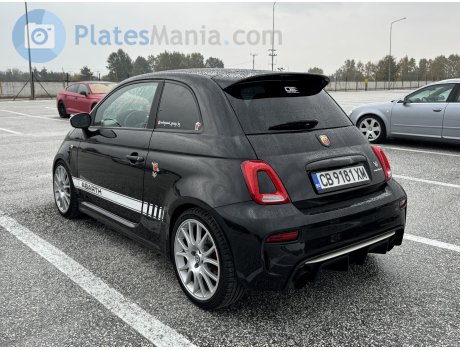 CB 9181 XM, Abarth 500/595/695