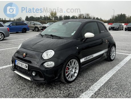 CB 9181 XM, Abarth 500/595/695