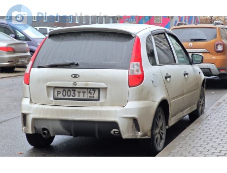 р003тт47, Lada (VAZ) 1119 Kalina