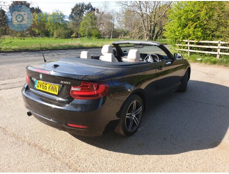 DV66 KNN, BMW 2 Series