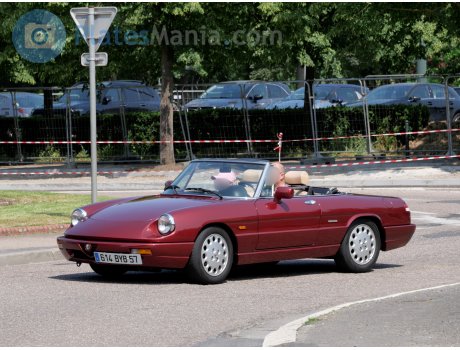 614 BYB 57, Alfa Romeo Spider