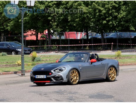 WW-914-GB, Abarth 124