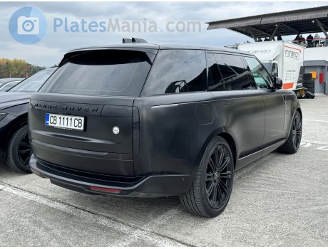 CB 1111 CB, Land Rover Range Rover