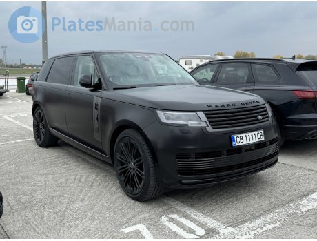 CB 1111 CB, Land Rover Range Rover