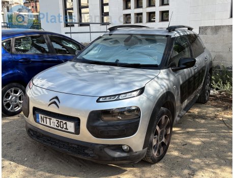 NTT 301, Citroёn C4 Cactus