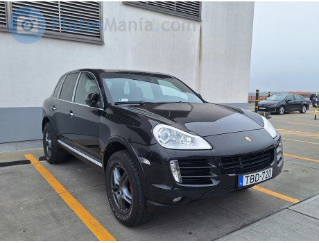 TBD-720, Porsche Cayenne