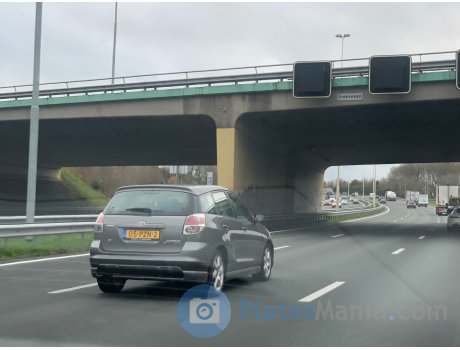 05-PZN-2, Toyota Matrix