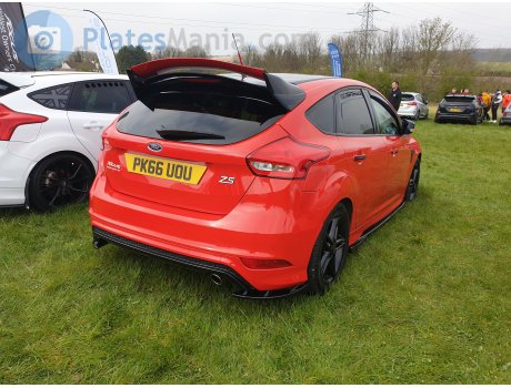 PK66 UOU, Ford Focus