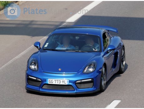 GG-773-YL, Porsche Cayman
