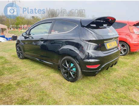 HN11 LZX, Ford Fiesta