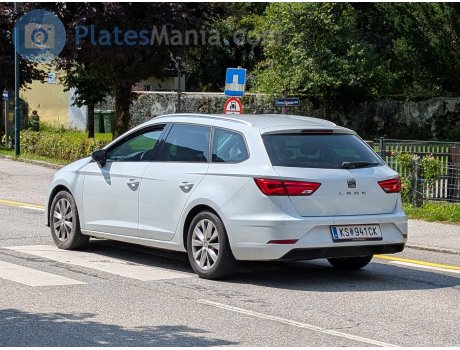 KS 941 CK, SEAT León