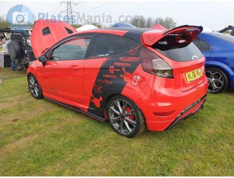 ML66 NBB, Ford Fiesta