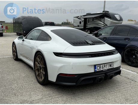 CB 6911 MO, Porsche 911