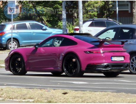 SK 0333 BS, Porsche 911