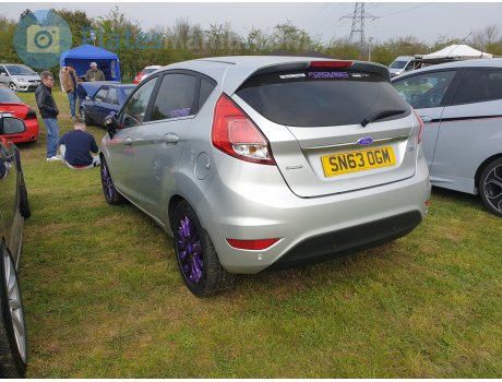 SN63 OGM, Ford Fiesta