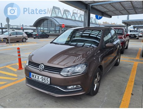 MXX-965, Volkswagen Polo