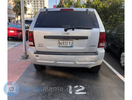 2833 YJ, Jeep Grand Cherokee