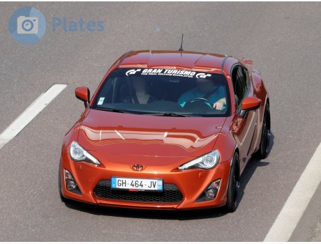 GH-464-JV, Toyota 86