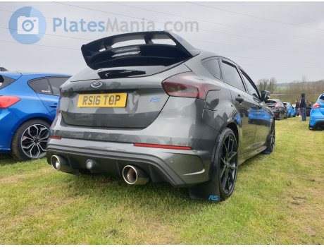 RS16 TOP, Ford Focus