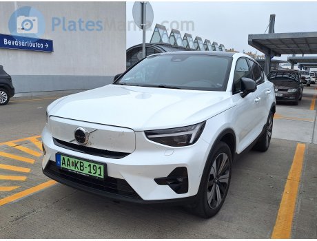 AA KB-191, Volvo C40