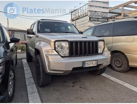 3507 KJD, Jeep Cherokee