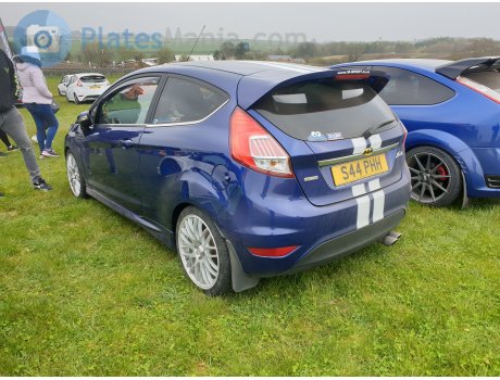 S44 PHH, Ford Fiesta