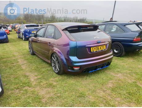 GY06 KTG, Ford Focus