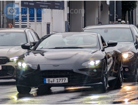 B F 1777, Aston Martin