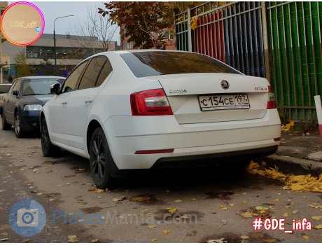 с154се197, Skoda Octavia