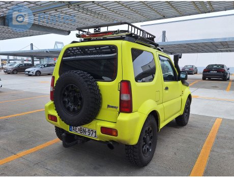 AE BN-971, Suzuki Jimny