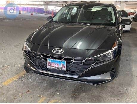 RUBEN 34, Hyundai Elantra