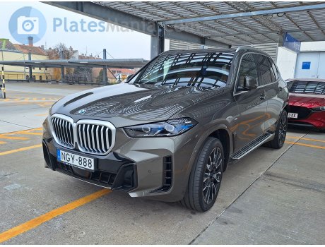 NGY-888, BMW X5